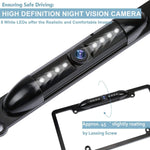 Camara Reversa Auto Universal Impermeable HD Retroceso