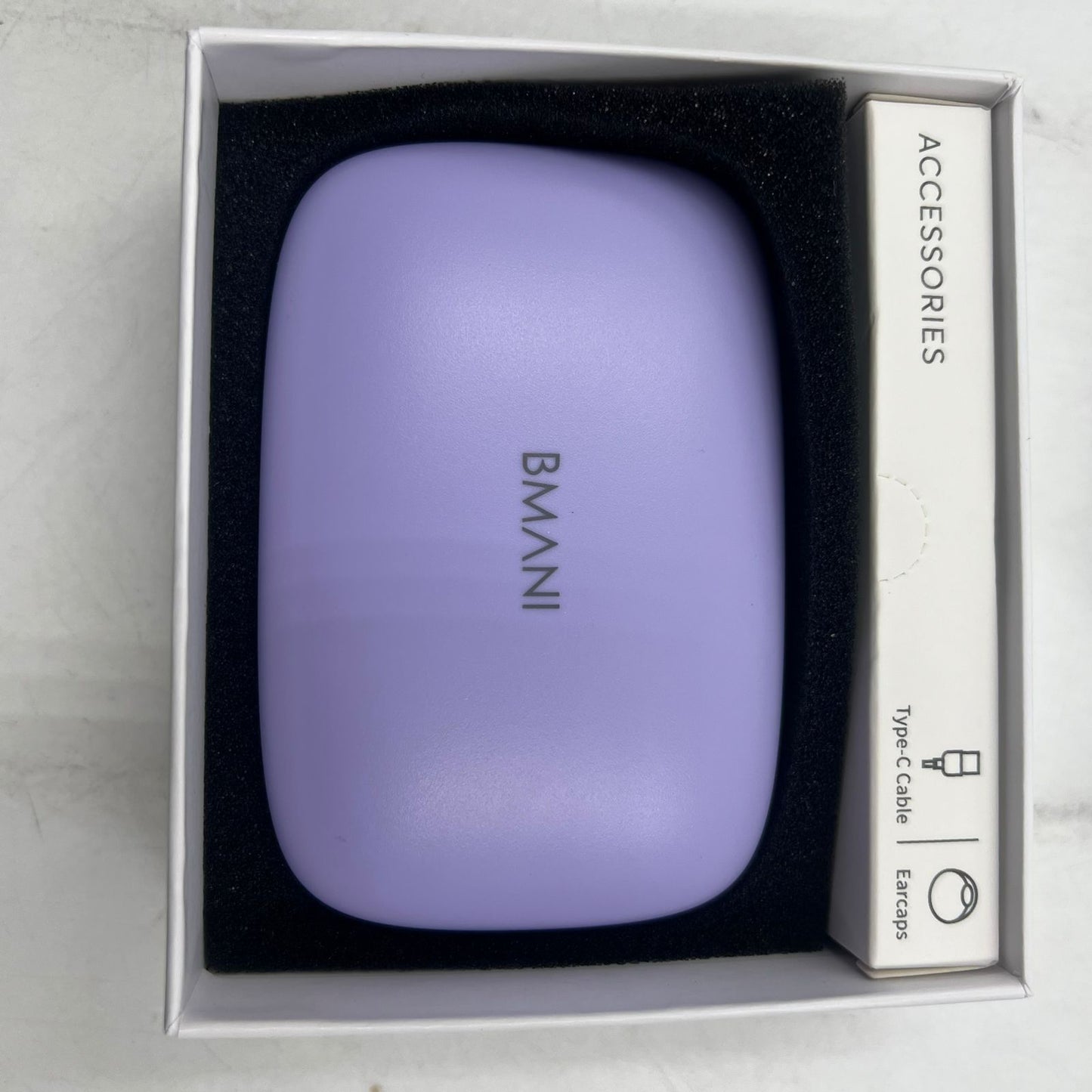 Auriculares inalámbricos Bluetooth BMANI morado