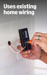 Timbre con video Ring con cable detección movimiento