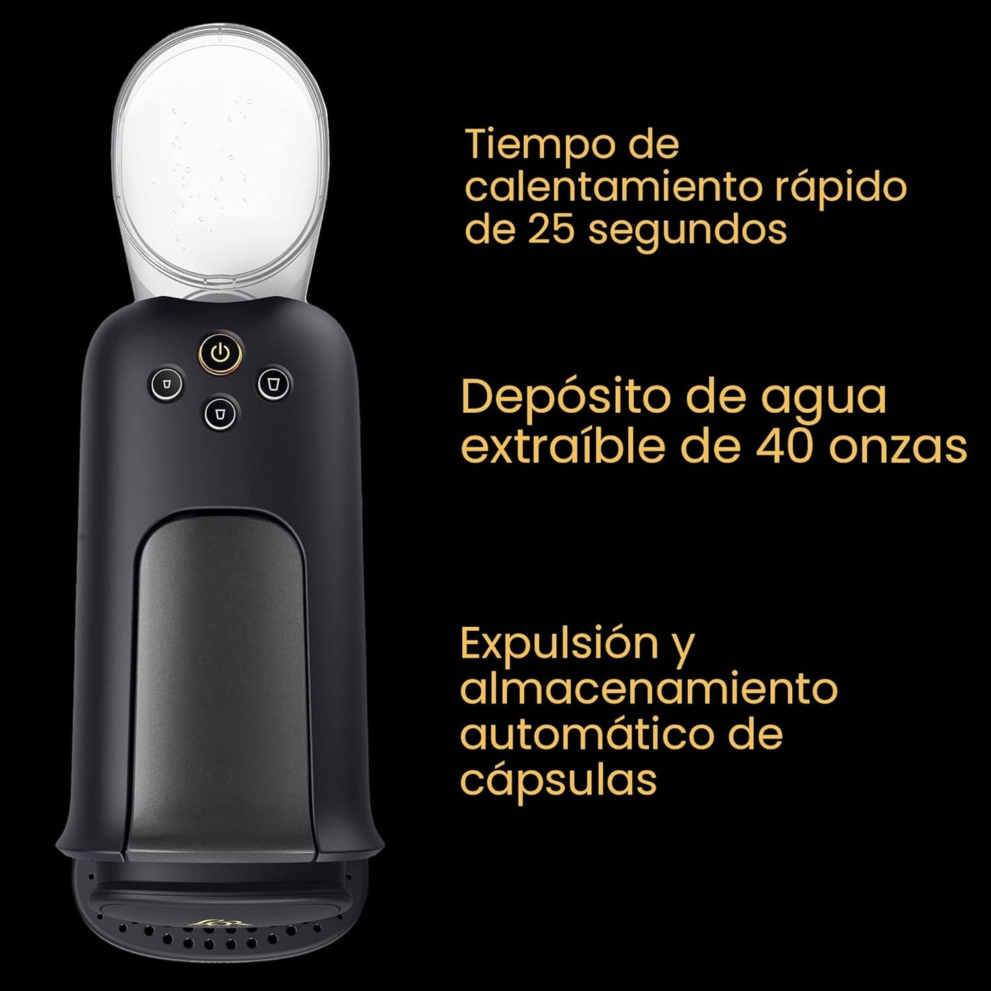 L'OR Philips, máquina de café y espresso Barista, (USADA).