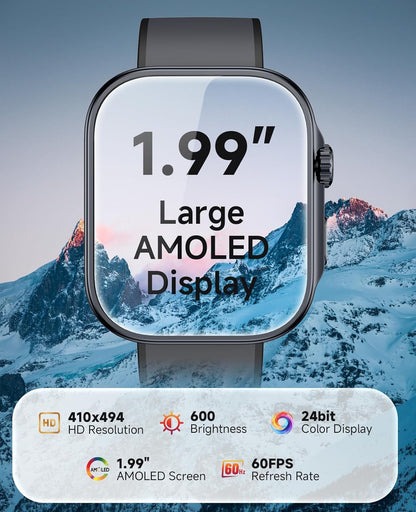 Reloj inteligente, monitor de presión arterial SOUYIE. (USADO)