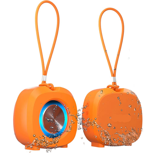 Altavoz portátil Bluetooth inalámbrico, IPX5, TWS, luces RGB.