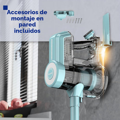Aspiradora de mano con cable Roomie-Robin 450W con filtro HEPA