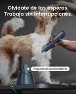 Cortapelo Oneisall Perros Y Gatos 2 Baterías 2 Velocidades