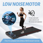 Cinta de correr, 2,5 HP, silenciosa y con control remoto.(USADA)