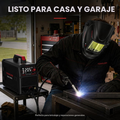 Yeswelder Soldadora Inversora Microalambre, 135 Amp (USADO)