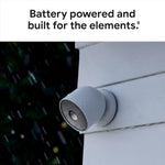 Google Nest CAM para exteriores o interiores, 2 PZA CAJA ABIERTA