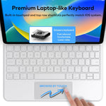 Funda con Teclado para iPad 11" Ipad Pro & 10.9" Ipad Air (USADO)