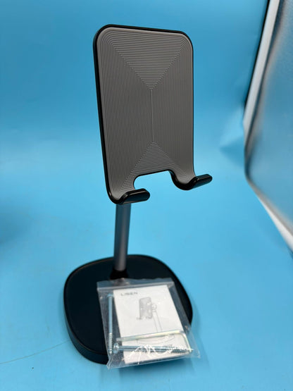 Soporte Teléfono LISEN Ajustable Escritorio Universal