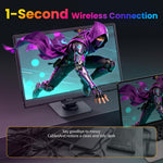 Pantalla Portátil Inalámbrica 15.6 Pulgadas 1080p 60Hz Para Laptop PS5 Switch Mac