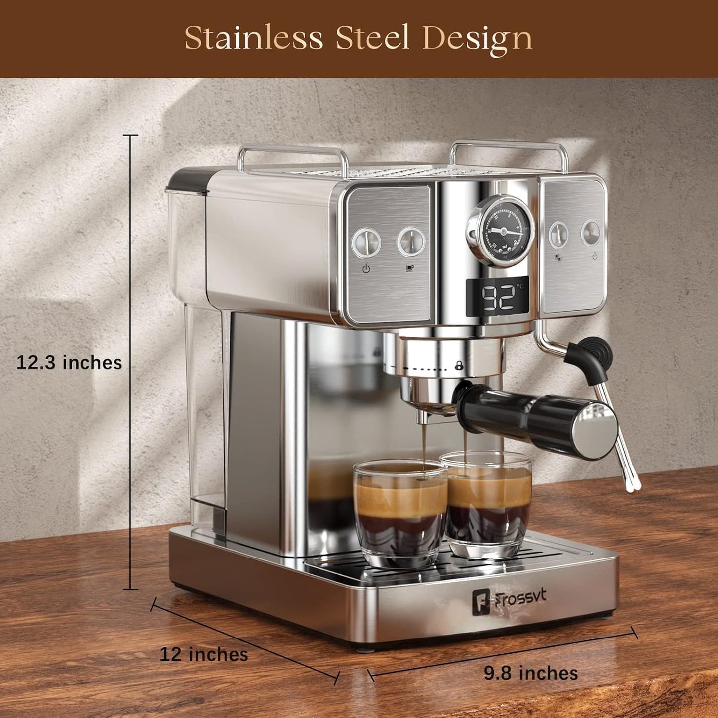 Maquina de Espresso Coffee  EM3205 FROSSVT