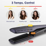 Plancha De Aire Profesional, Alisador De Cabello 2 en 1, VAGARY.