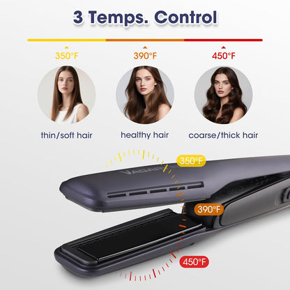 Plancha De Aire Profesional, Alisador De Cabello 2 en 1, VAGARY.