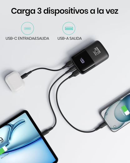 INIU Bateria portatil Mini 10000mAh (USADO)