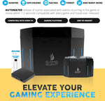 Gamescent Consola (atomizador, Adaptador, 6 Aromas primarios).