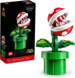 LEGO Set de construccion Super Mario 71426 Planta Pirana 540 Piezas