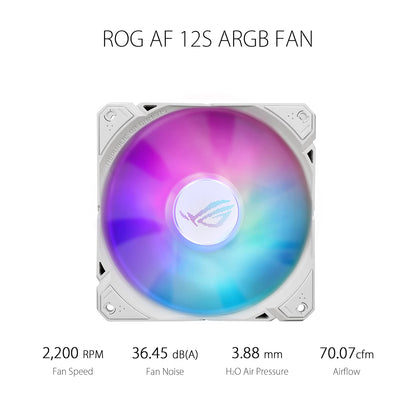 Enfriador de CPU líquido, Asus Rog Ryuo III 240 ARGB, Anime Matrix