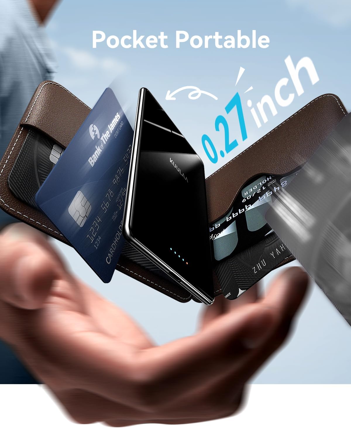 Kuulaa Power Bank Ultra Delgado (USADO)