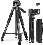 Tripode JOILCAN 67 Pulg Para Camara Y Celular Aluminio