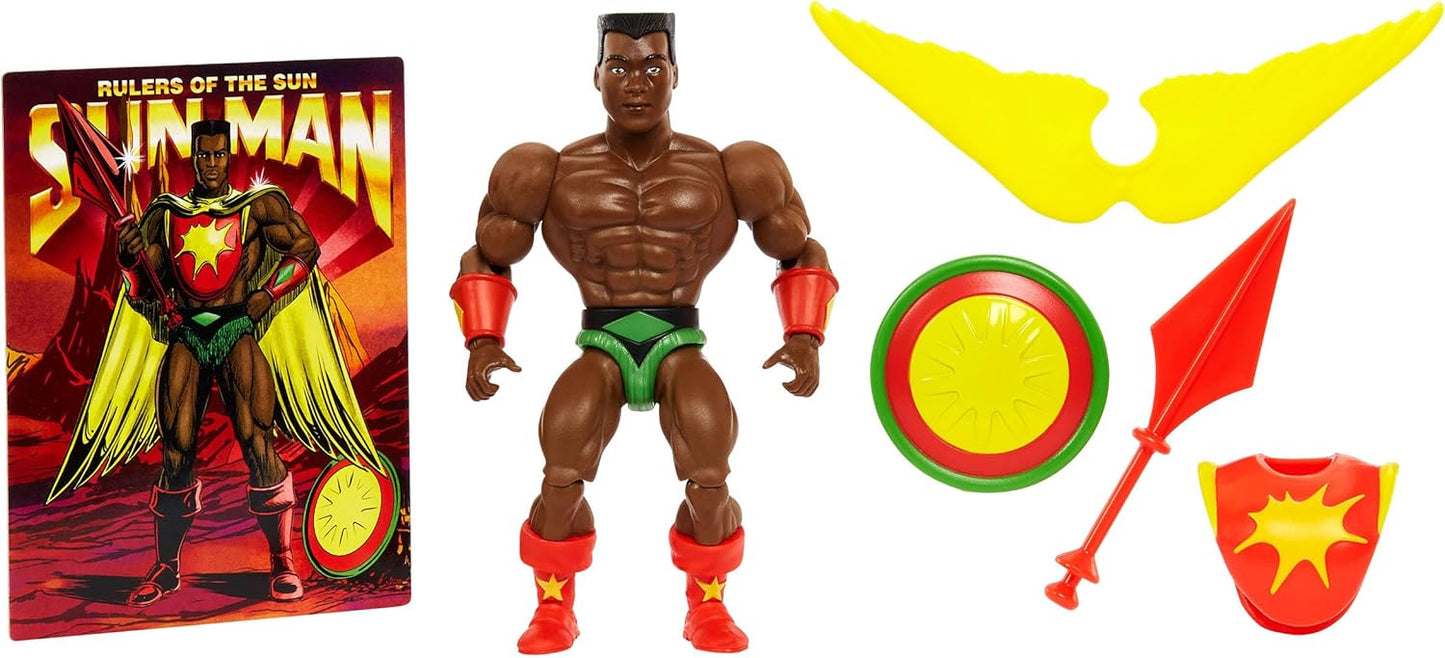 Figura de acción, Sun-Man and The Rulers of The Sun.