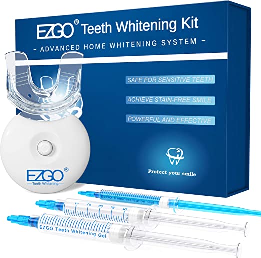 Kit de Blanqueamiento Dental EZGO Luz LED 5X LED