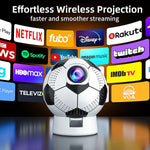 Proyector con WiFi y Bluetooth,Android 11.