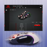 Mouse Gamer Redragon M612AK Pro RGB 8000 DPI Inalámbrico