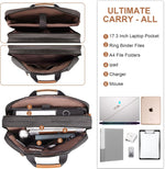 Bolsa para lap-top, 3 en 1, ESTARER, resistente al agua.
