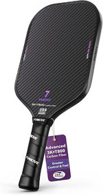 Paleta de Pickleball YVmove 3K+T800, Fibra de Carbono V-Sonic IV-16 mm