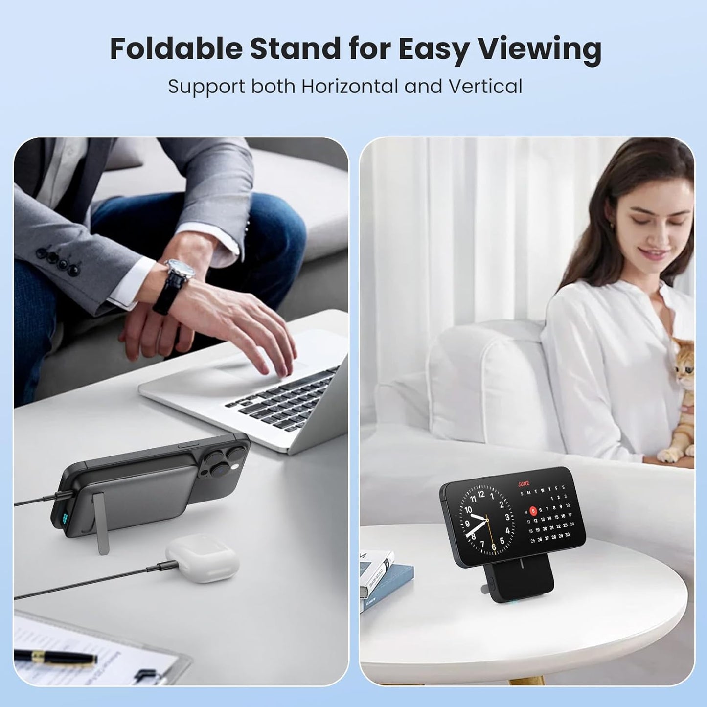 Power Bank Magnético para MagSafe 10800mAh