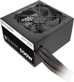 Thermaltake Fuente de Poder Smart White 500W, ATX, 80 Plus.(DETALLE ESTETICO)