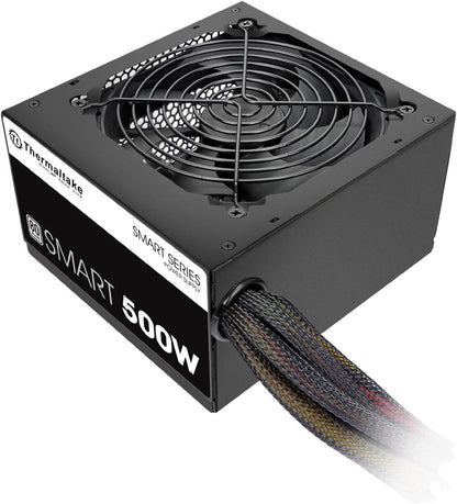 Thermaltake Fuente de Poder Smart White 500W, ATX, 80 Plus.(DETALLE ESTETICO)