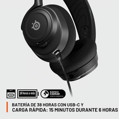 Auriculares inalámbricos Steel Series Artics Nova 7, Juegos multiplataforma