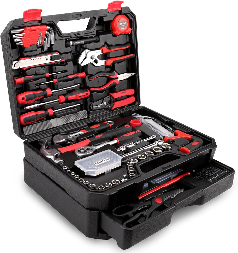 Kit de herramientas Kingtool de 325 piezas, reparación para el hogar.