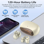 Kurdene Auriculares Con Clip Para La Oreja Abiertos