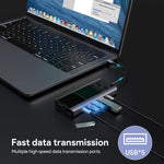 Concentrador USB C ikling, adaptador USB C 13 en 1 a HDMI. USADO