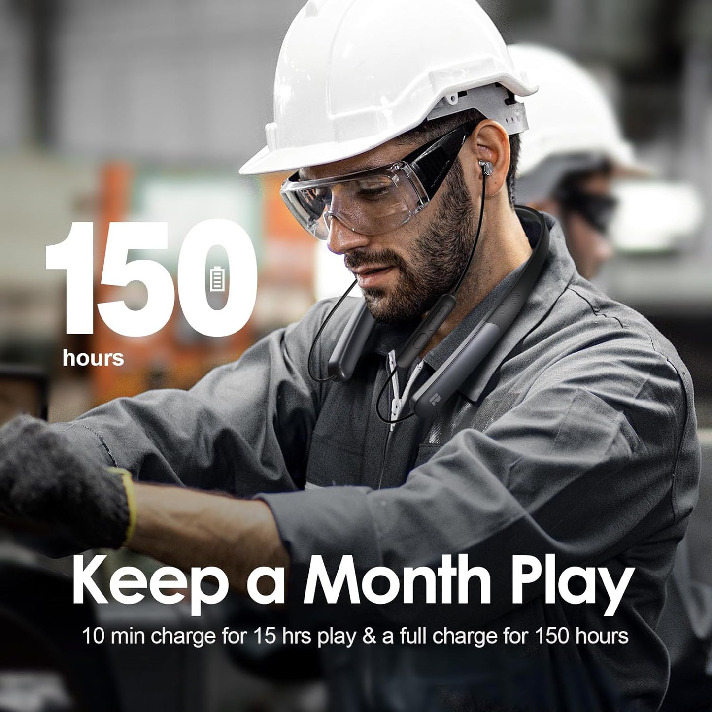 Auriculares Bluetooth, reproducción intrauditiva, Rythflo, magnético.