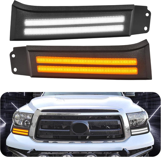 Luces DRL LED de circulación diurna Toyota Tundra 2008-2013