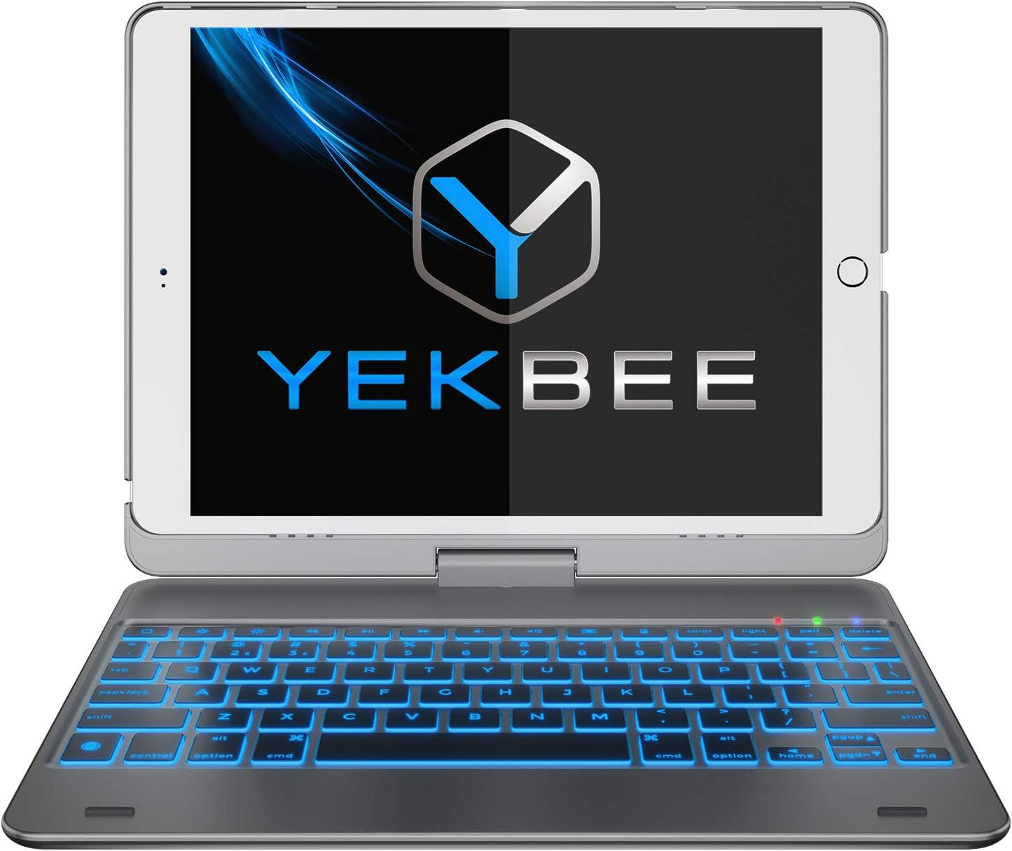 YEKBEE Funda con teclado 360X para iPad de 11"
