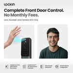 Cerradura Inteligente Lockin LKMSD551, Vena de la Palma, 2K-Huella