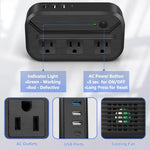 Voltage Converter Power Step Down 220V to 110V Universal.