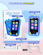 Teléfono de juguete para niños, regalos infantiles (Usado)