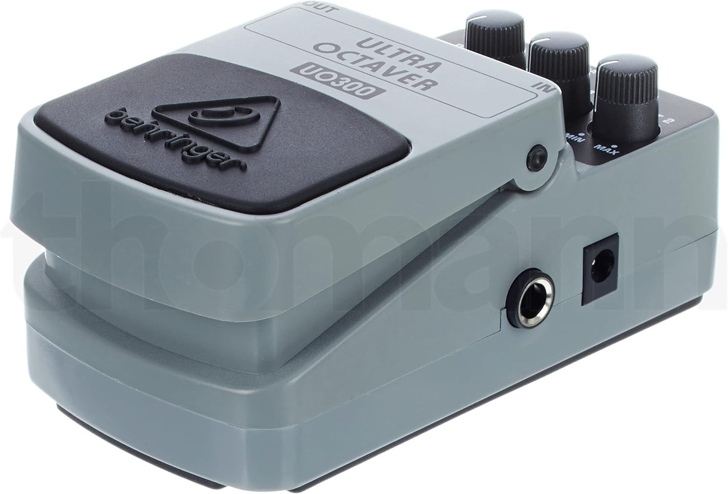 Pedal de efectos de guitarra, Ultra Octaver, 3 modos, Behringer.