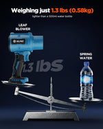 Soplador Inalámbrico Turbo Jet Con Batería y Cargador