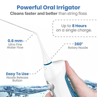 Centro Dental Cepillo de dientes recargable y hilo dental inteligente AquaSonic