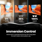 Gafas de realidad aumentada XREAL Air 2 Pro, iPhone 15/Mac/PC/Android.