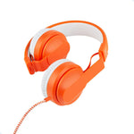 Auriculares con cable Yoto, Fruit Punch, plegables, bolsa de viaje.