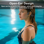 Auriculares de natación de conducción ósea, auriculares subacuáticos