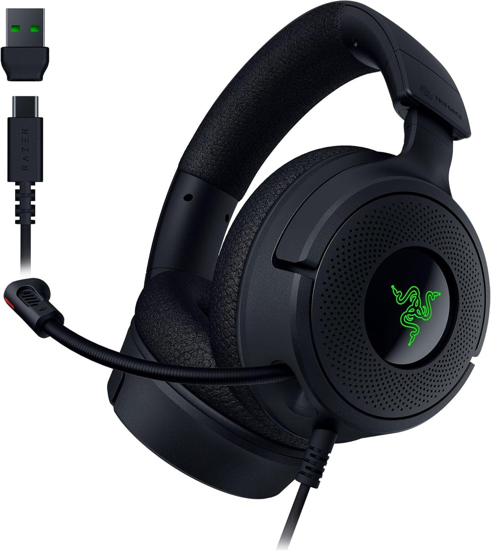 Audífonos Gamer Razer Kraken V4 X Con Cable USB-C