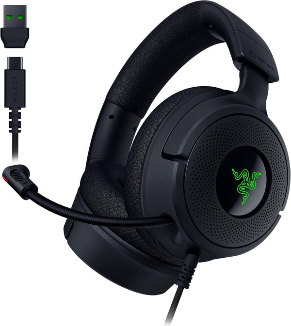 Audífonos Gamer Razer Kraken V4 X Con Cable USB-C